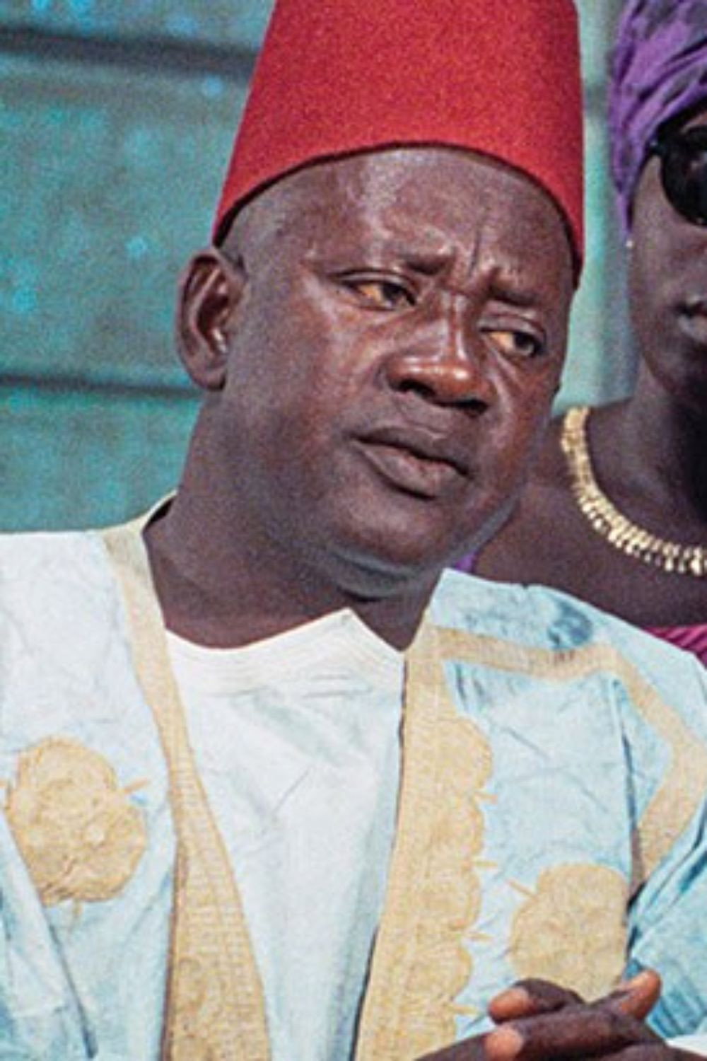 Makhouredia Gueye's poster