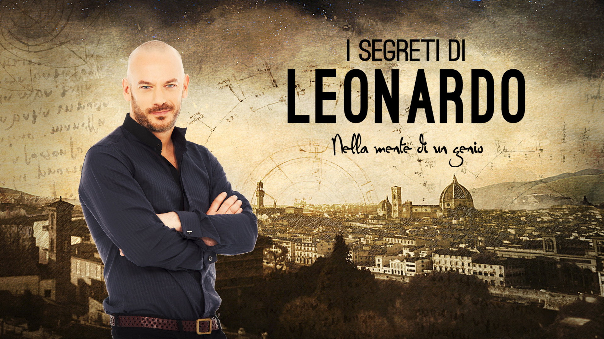 Inside the Mind of Leonardo's poster