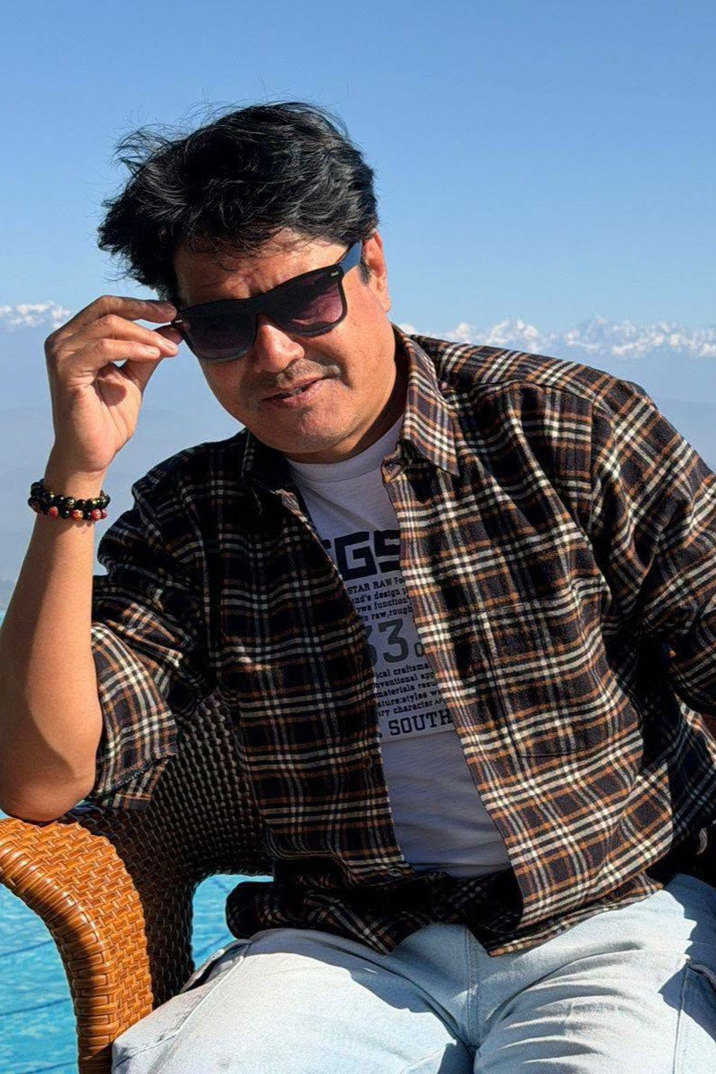 Maunata Shrestha's poster