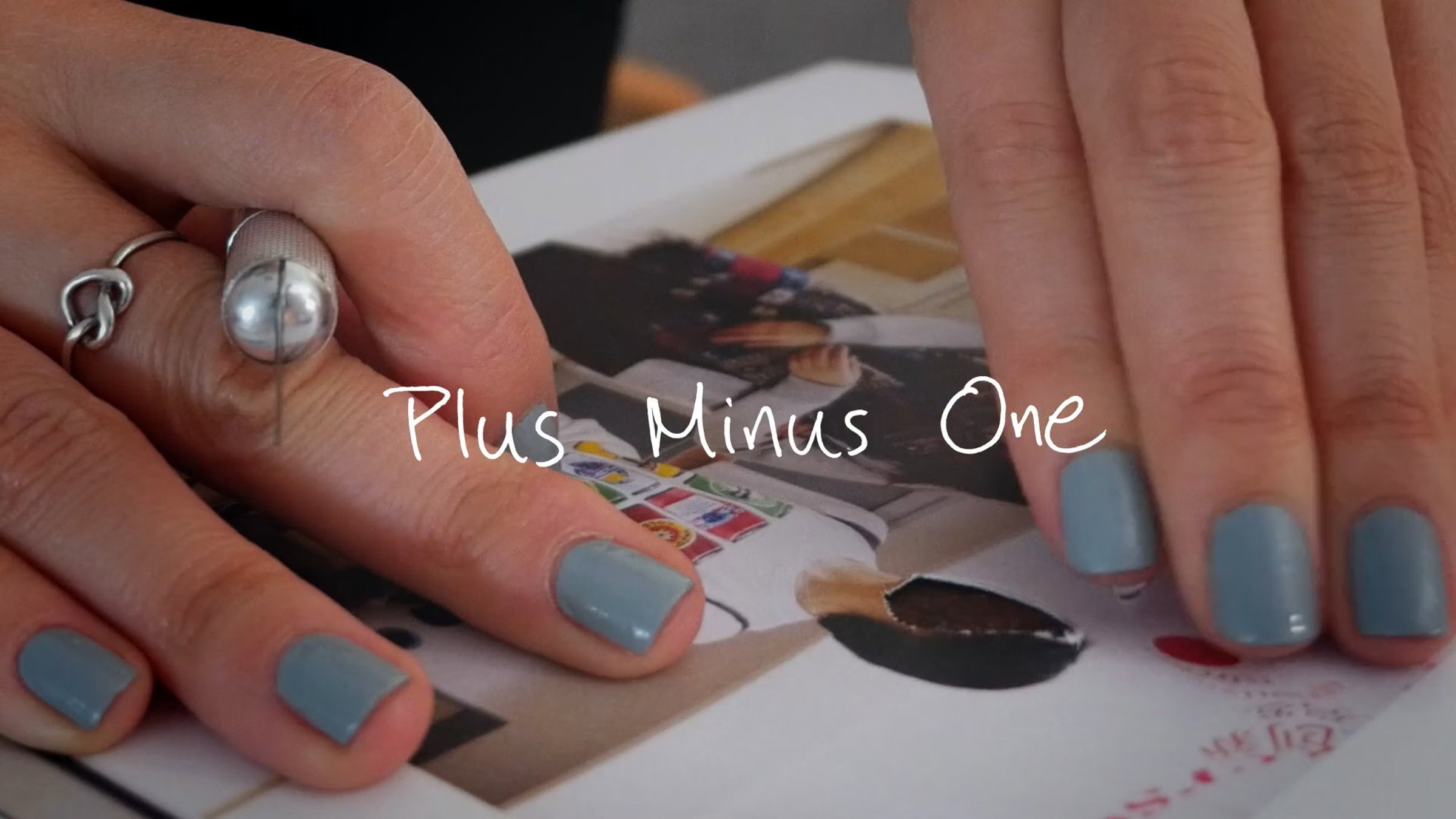 plus minus one's poster