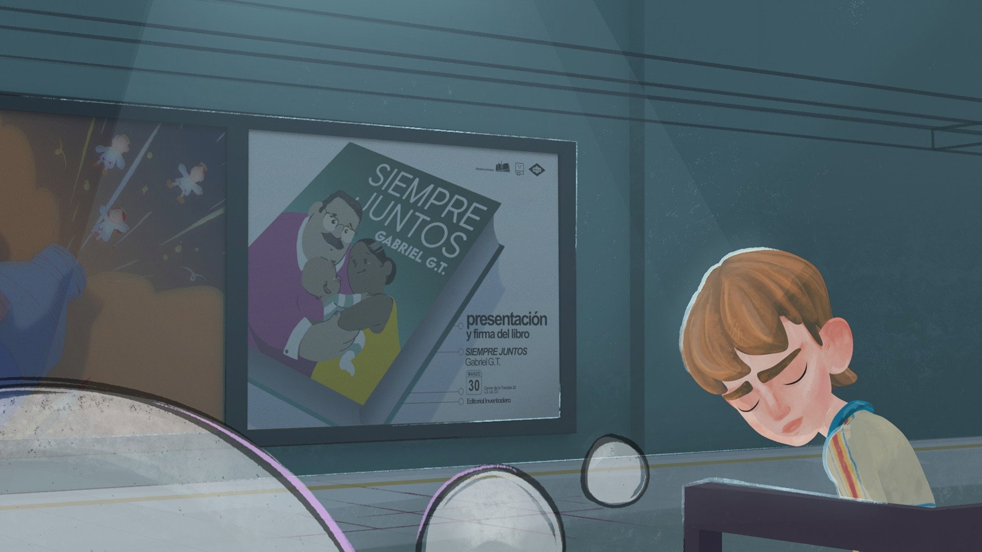 Marcharse's poster