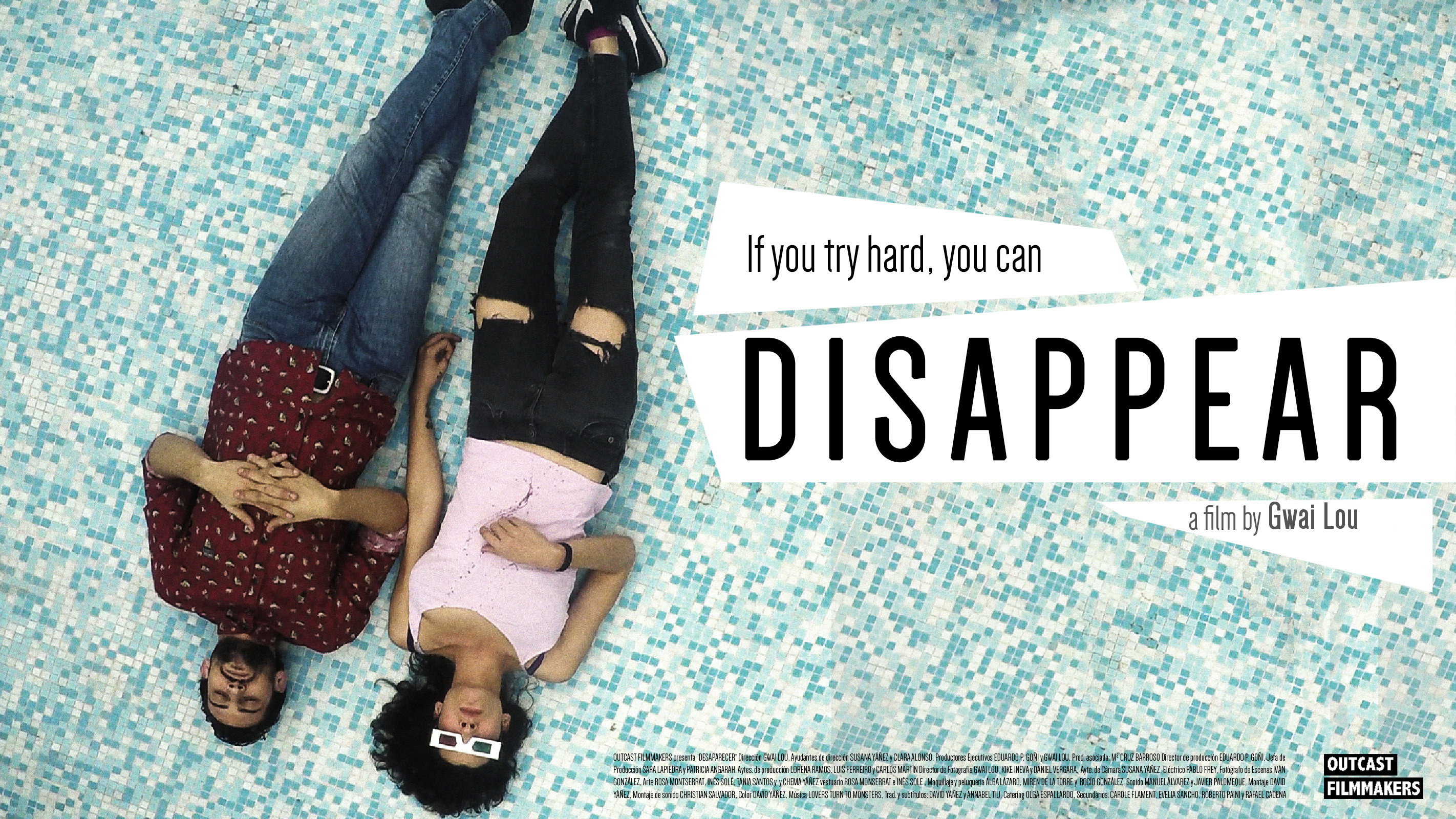 Disappear's poster