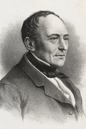 Johan Ludvig Heiberg's poster