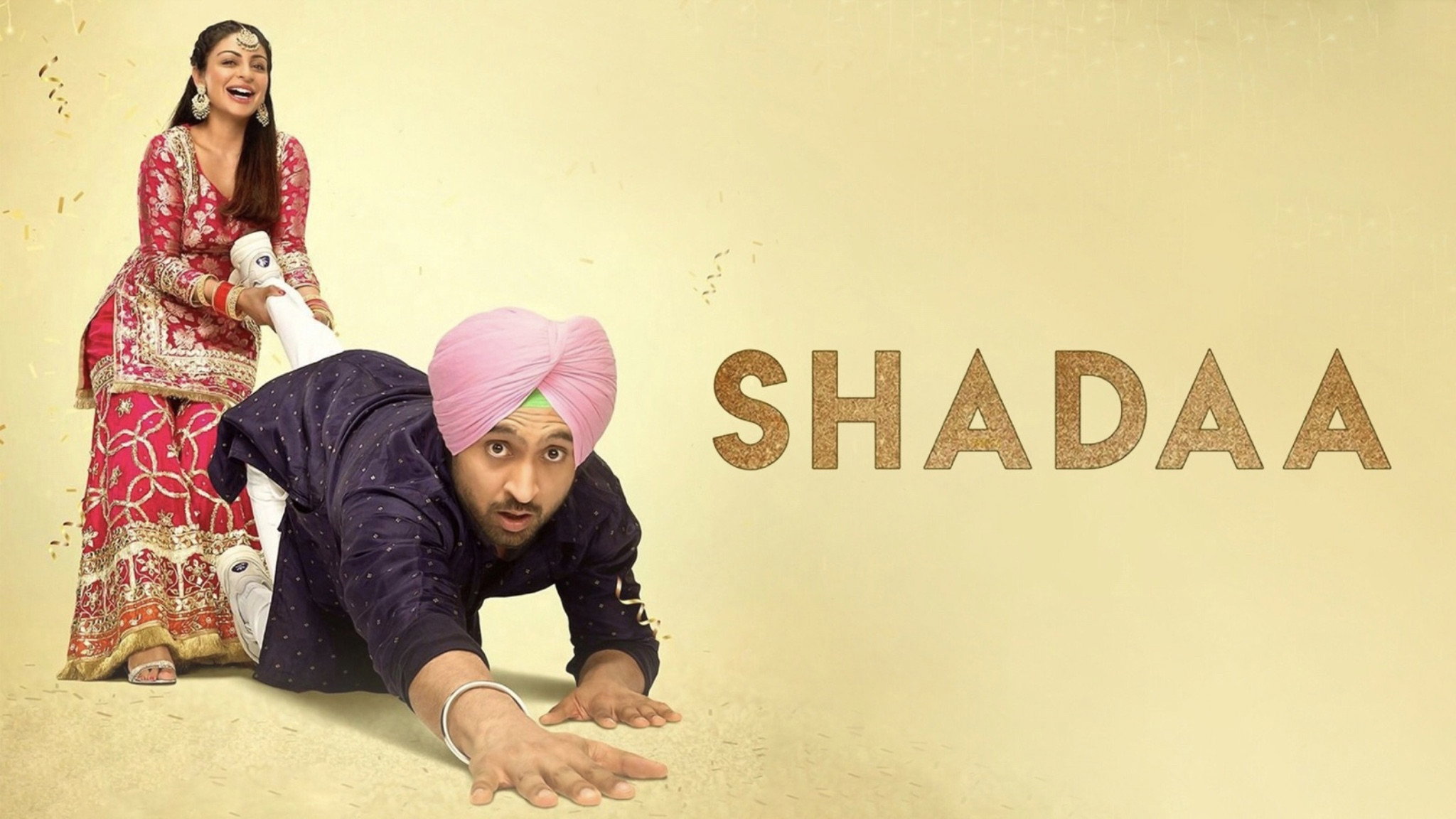 Shadaa's poster