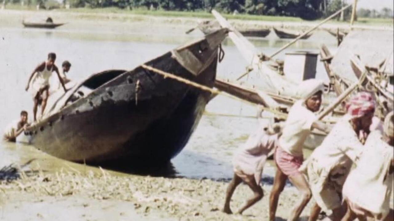 Boat Repairs - Sunderbans's poster