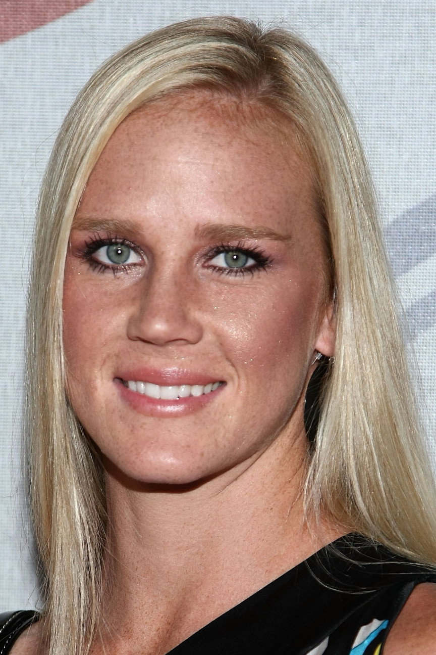 Holly Holm's poster