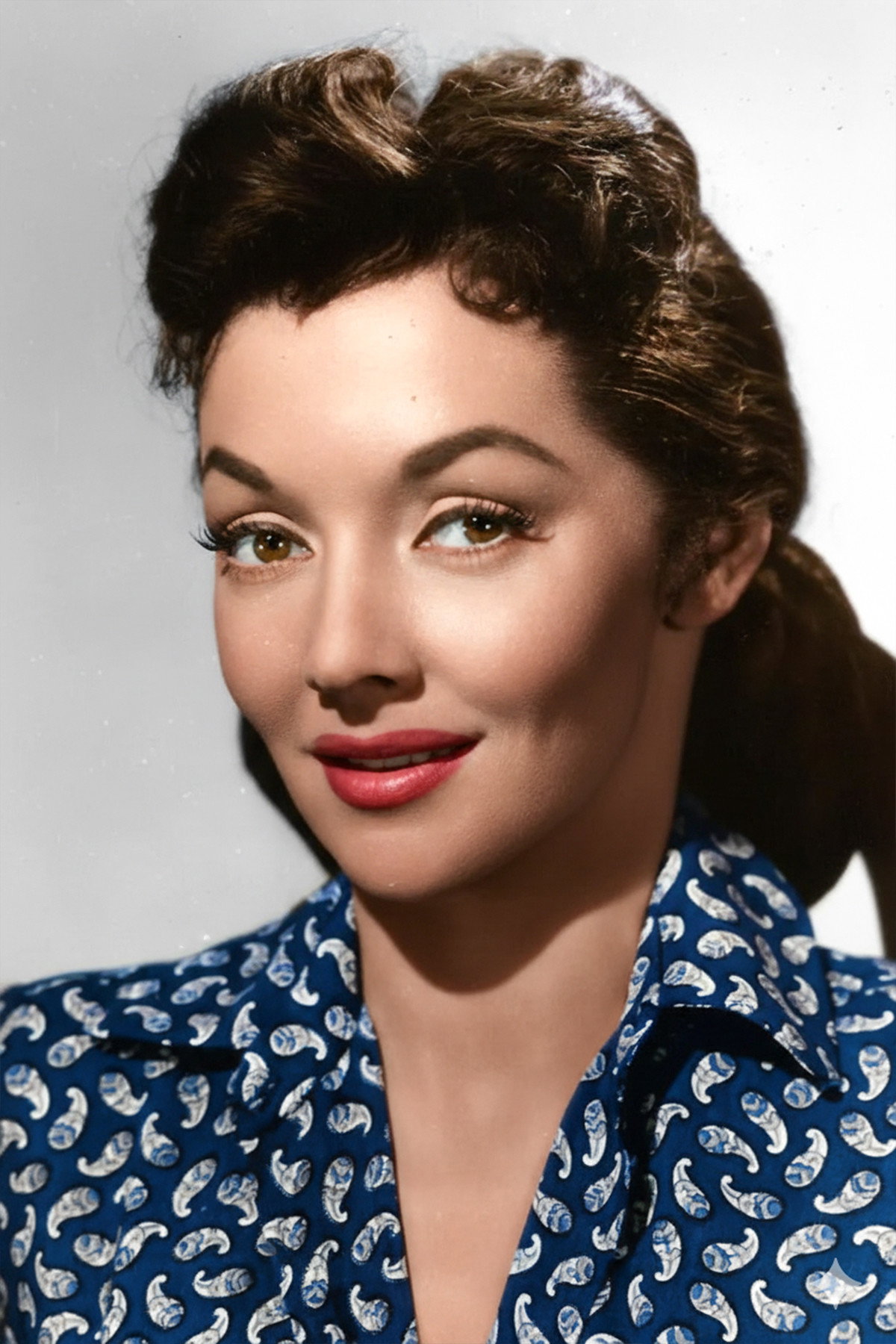 Mari Blanchard's poster