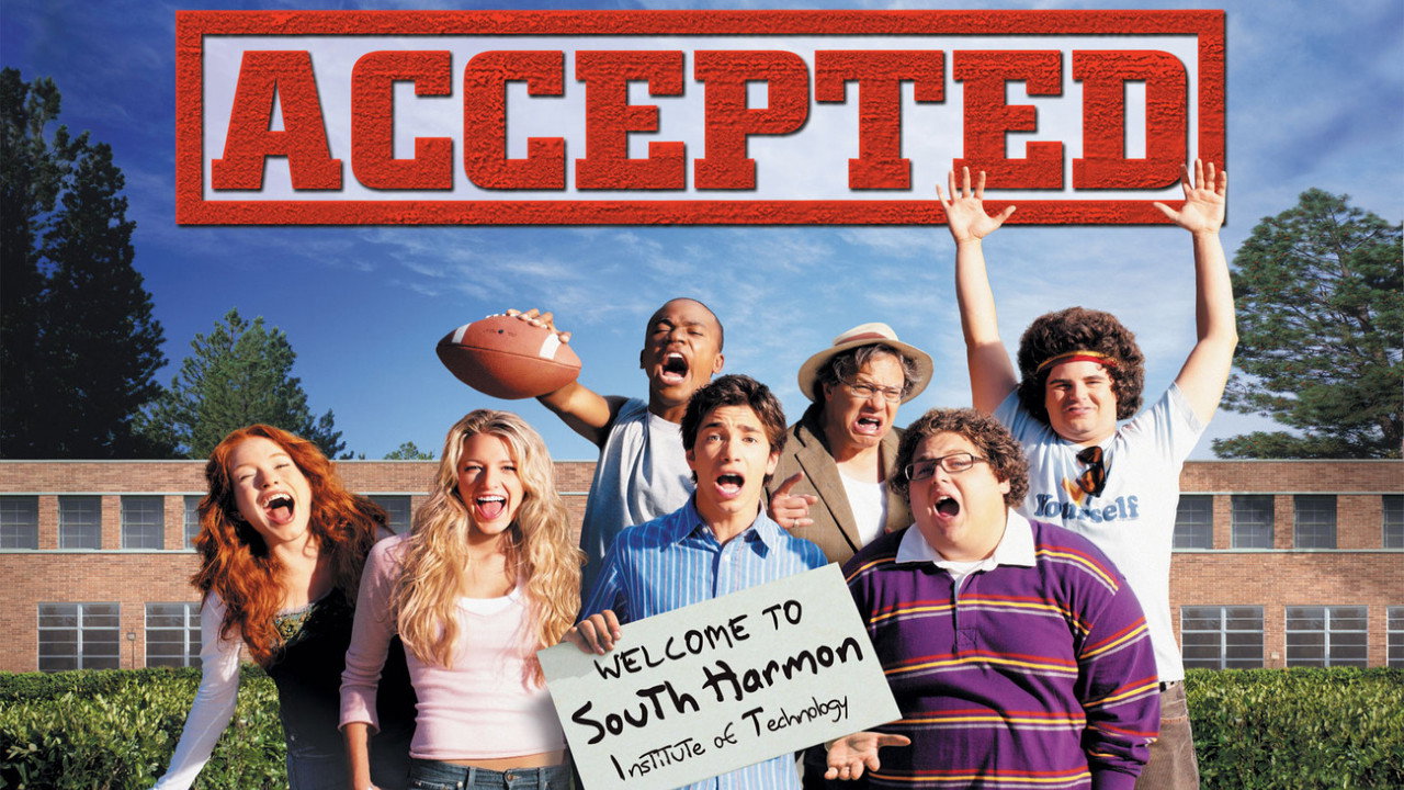 Accepted's poster