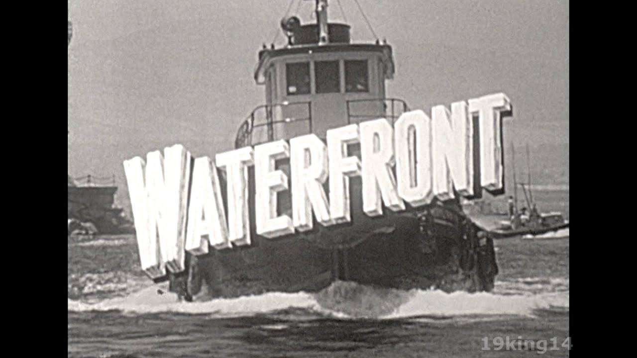 Waterfront's poster