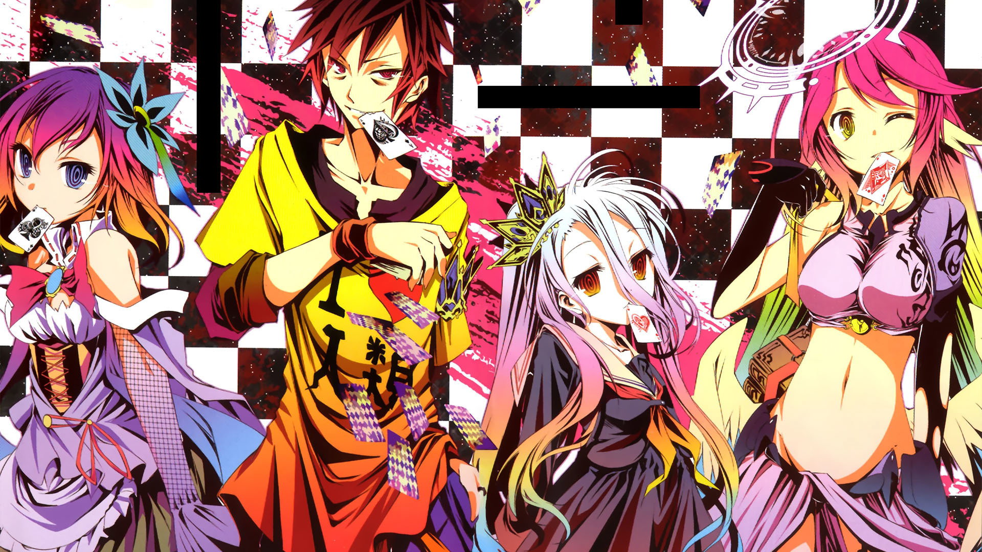 No Game No Life's poster