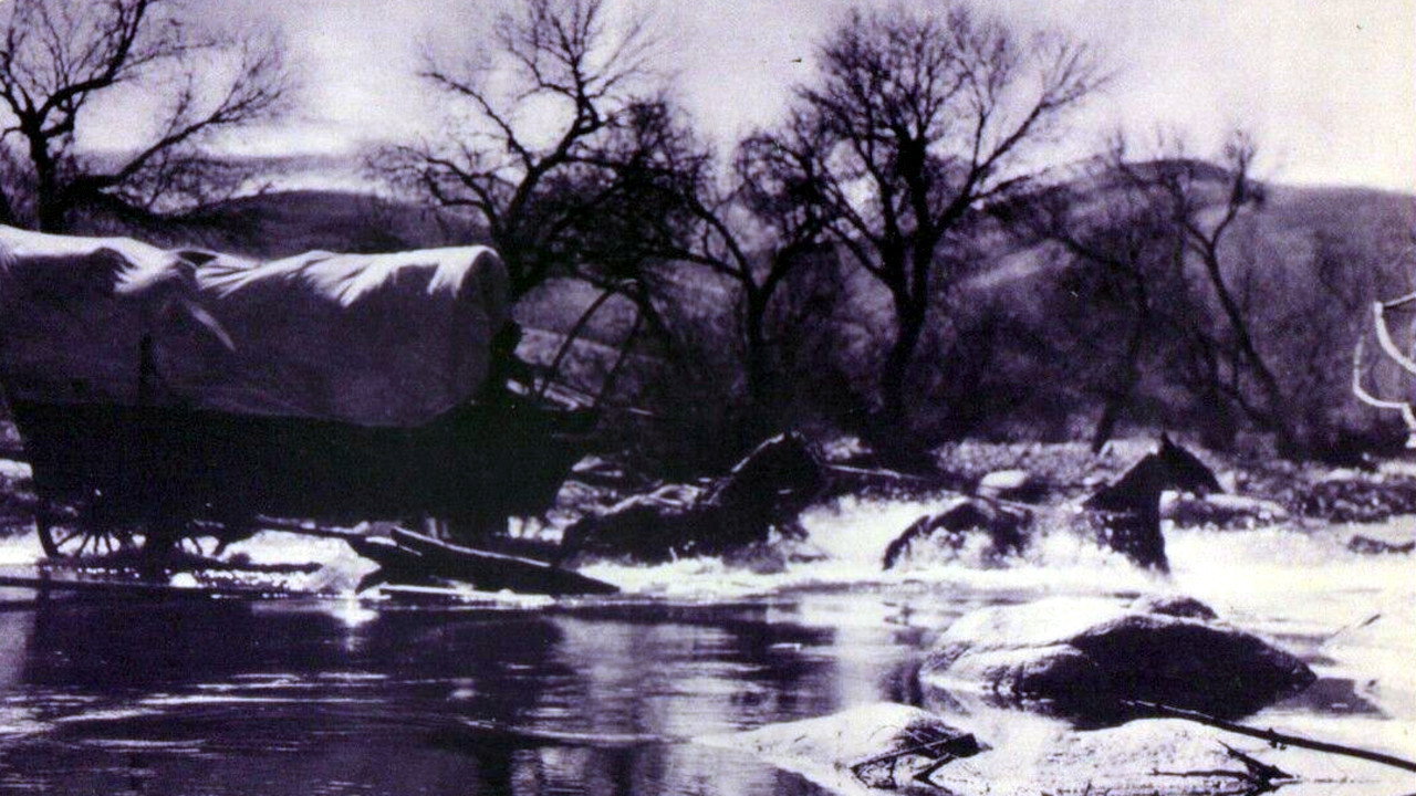 The Oregon Trail's poster