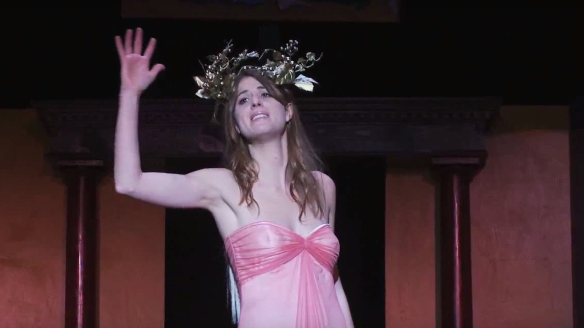 The Bacchae's poster