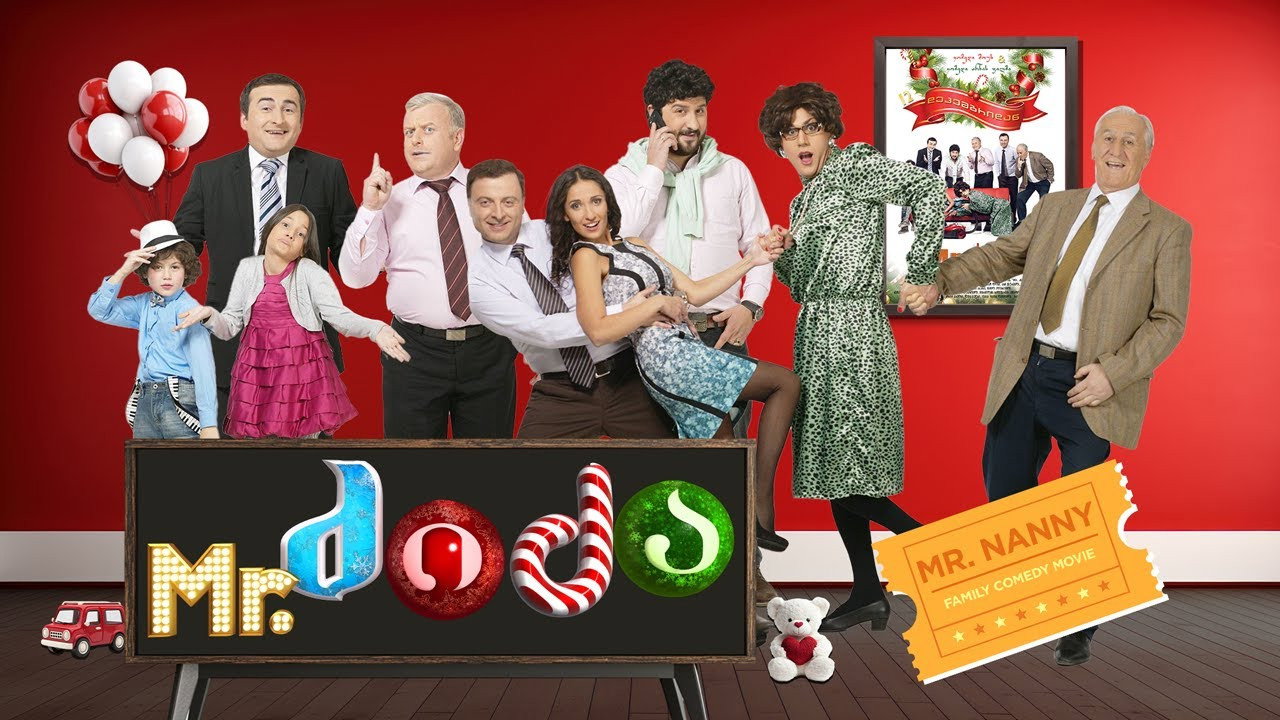Mr. Nanny's poster