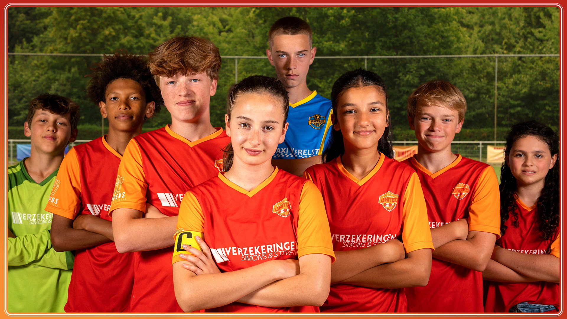 United's poster