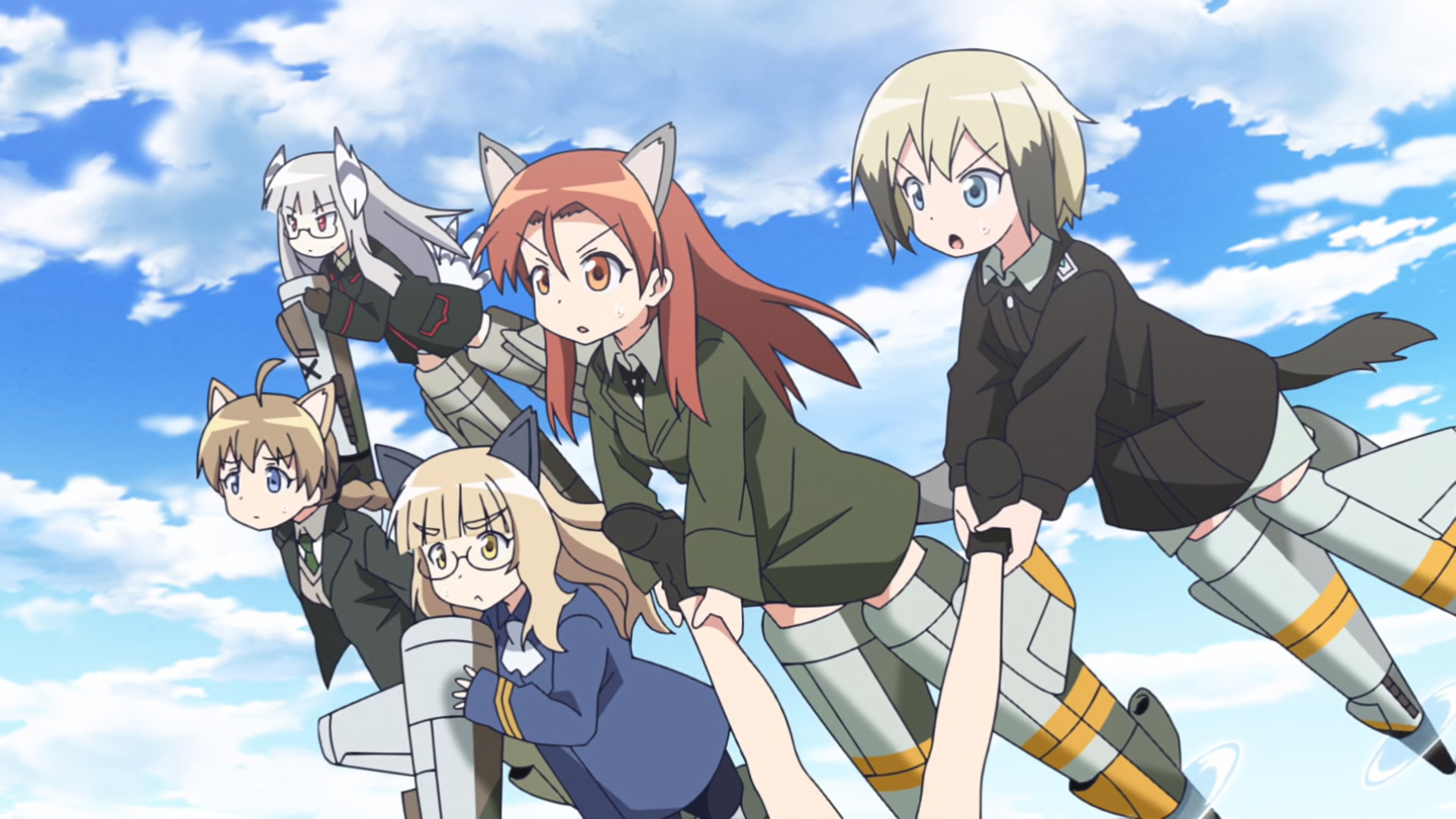 Strike Witches: 501st Joint Fighter Wing Take Off! The Movie's poster