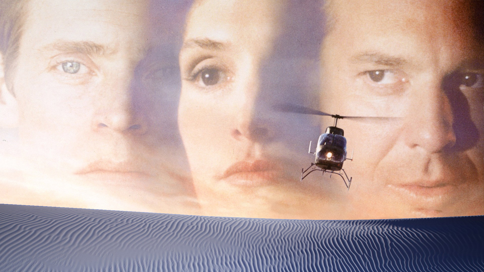 White Sands's poster