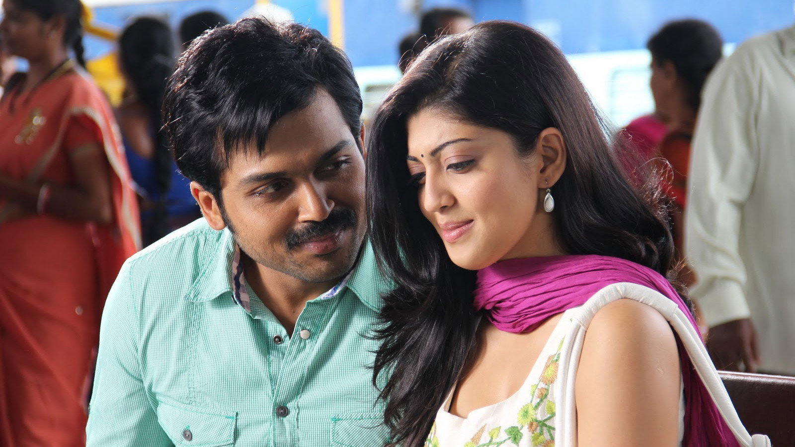 Saguni's poster