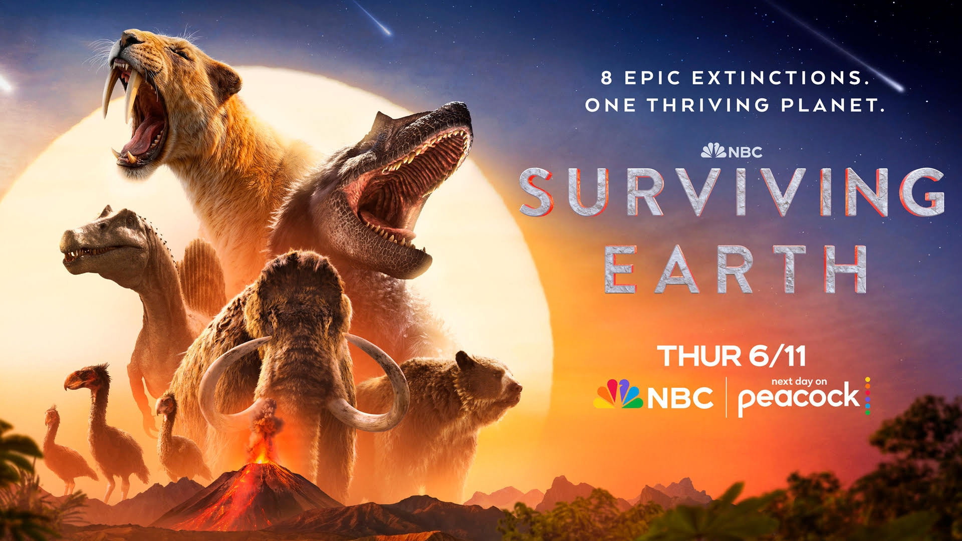 Surviving Earth's poster