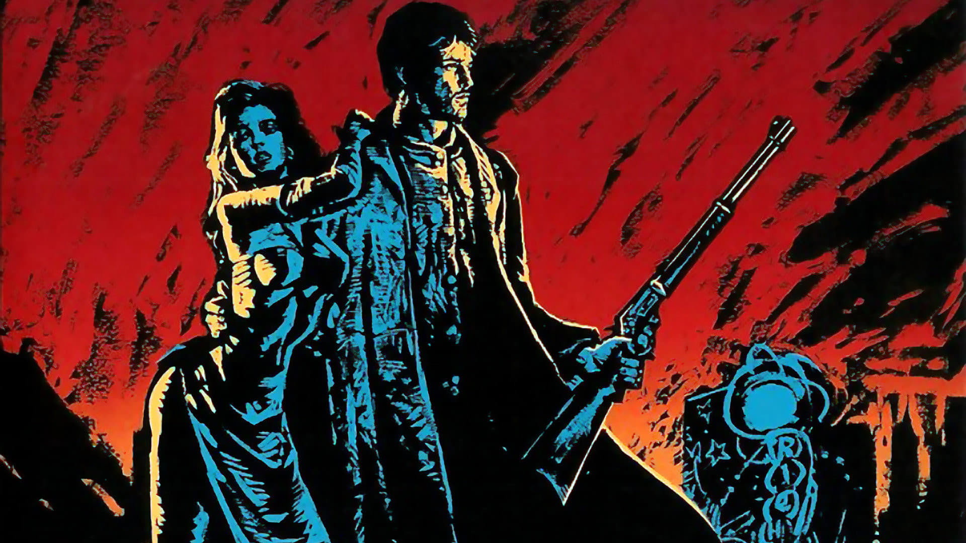 Streets of Fire's poster