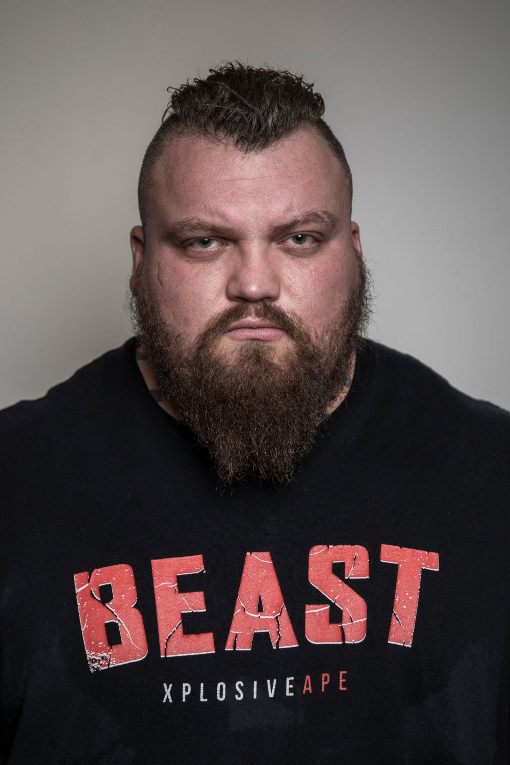 Eddie Hall's poster