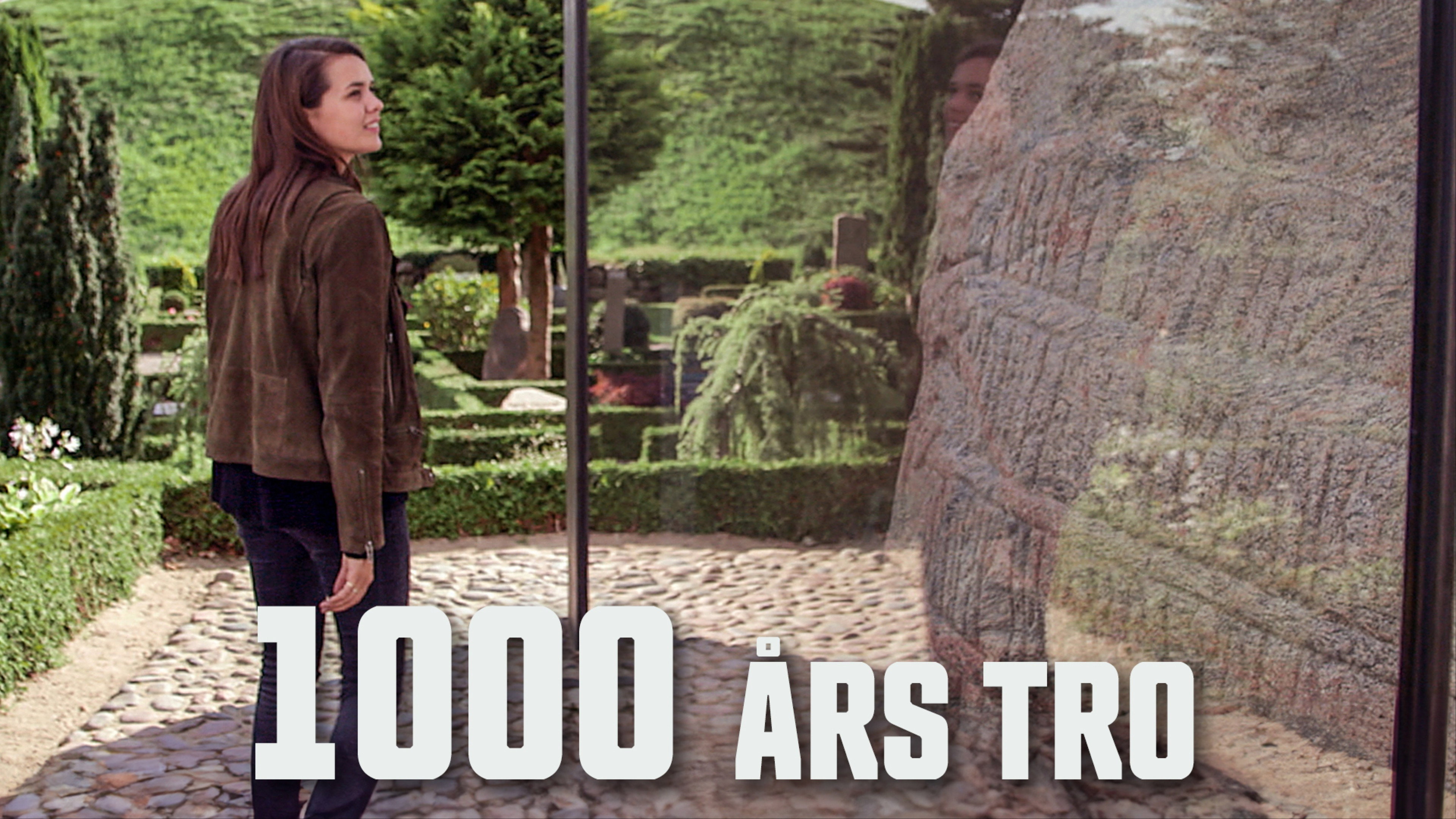 1000 års tro's poster