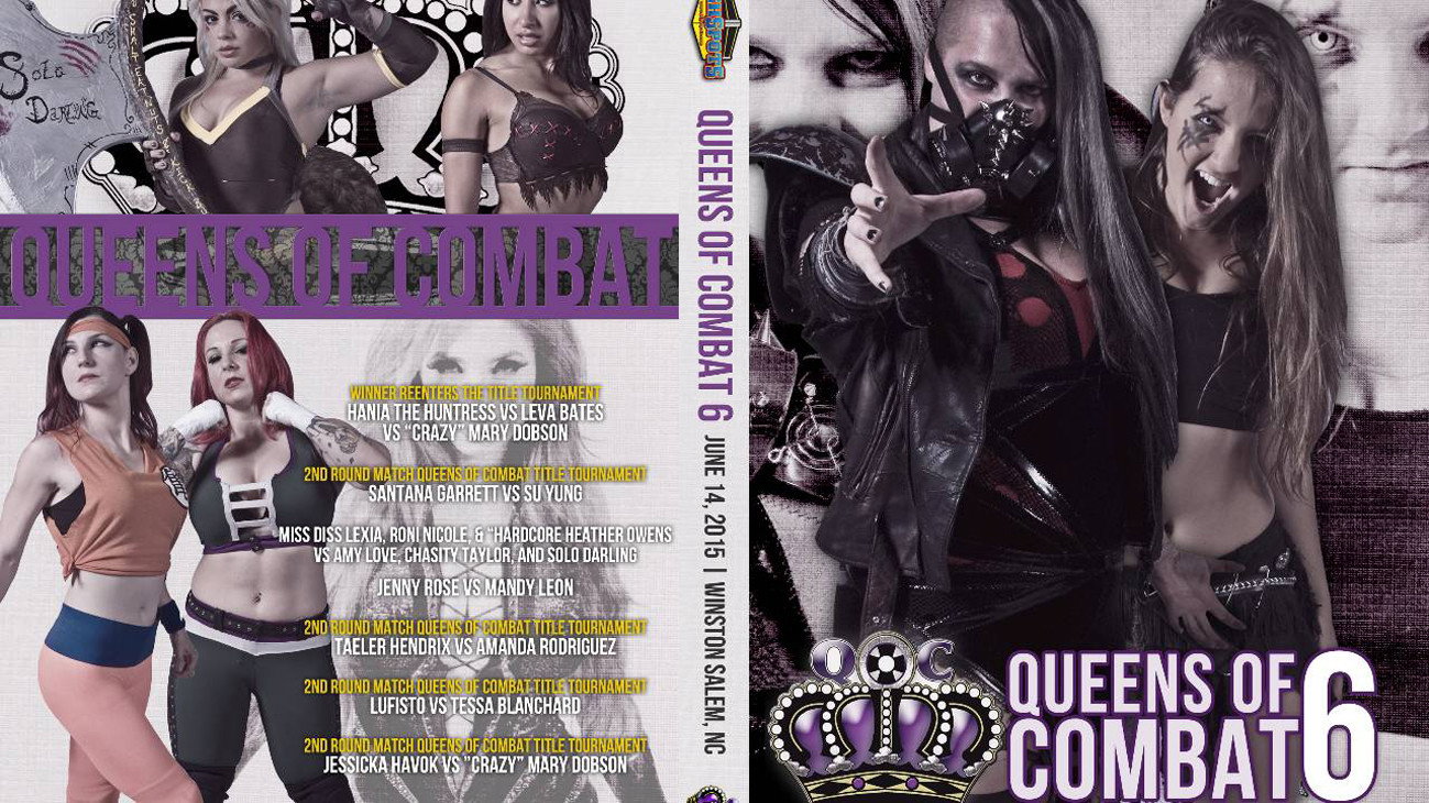 Queens Of Combat 6's poster