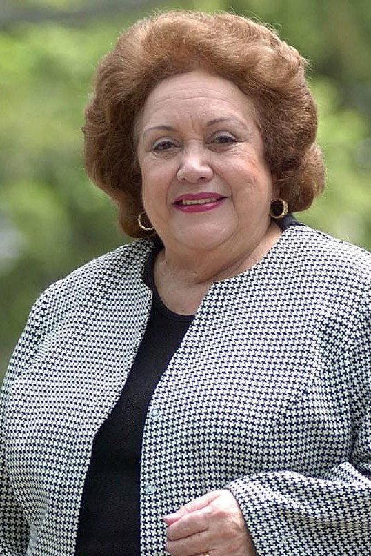 Velda González's poster