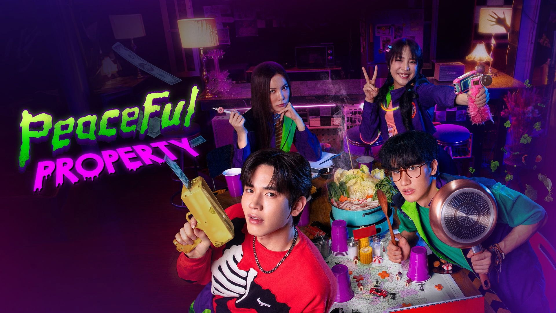 Peaceful Property's poster