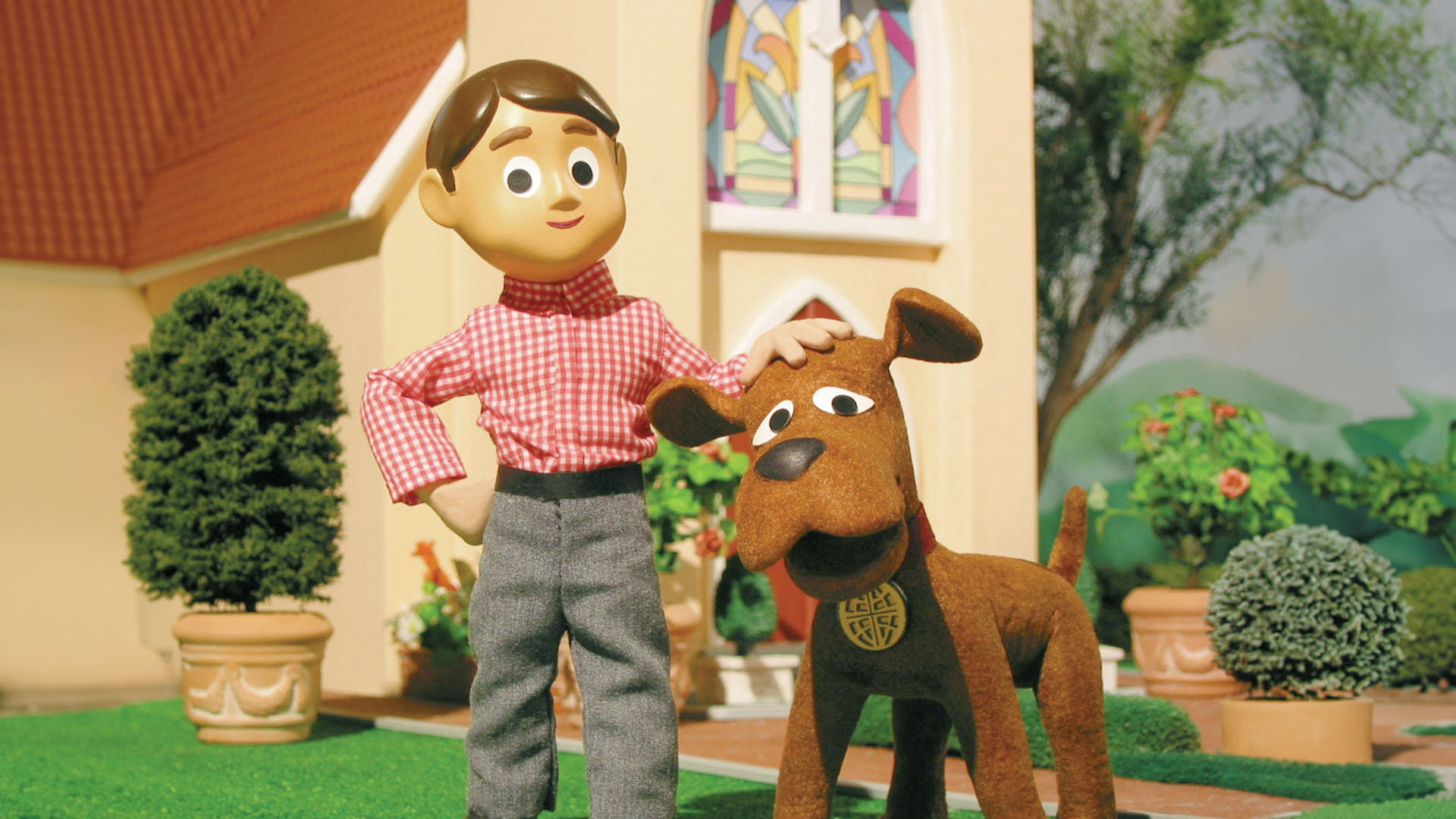 Davey and Goliath's poster
