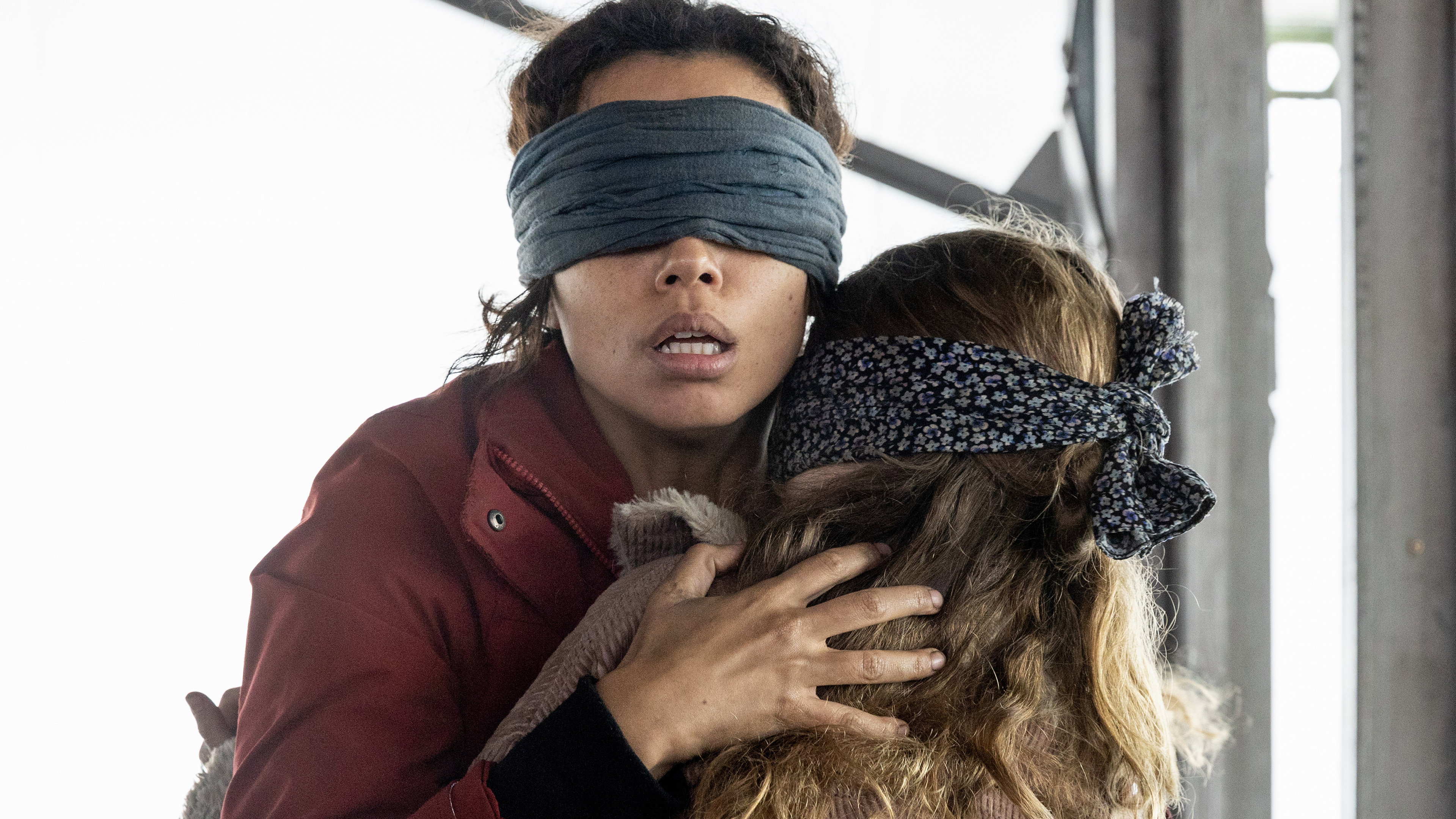 Bird Box Barcelona's poster