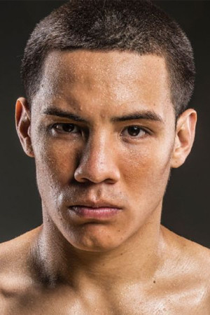 Oscar Valdez's poster