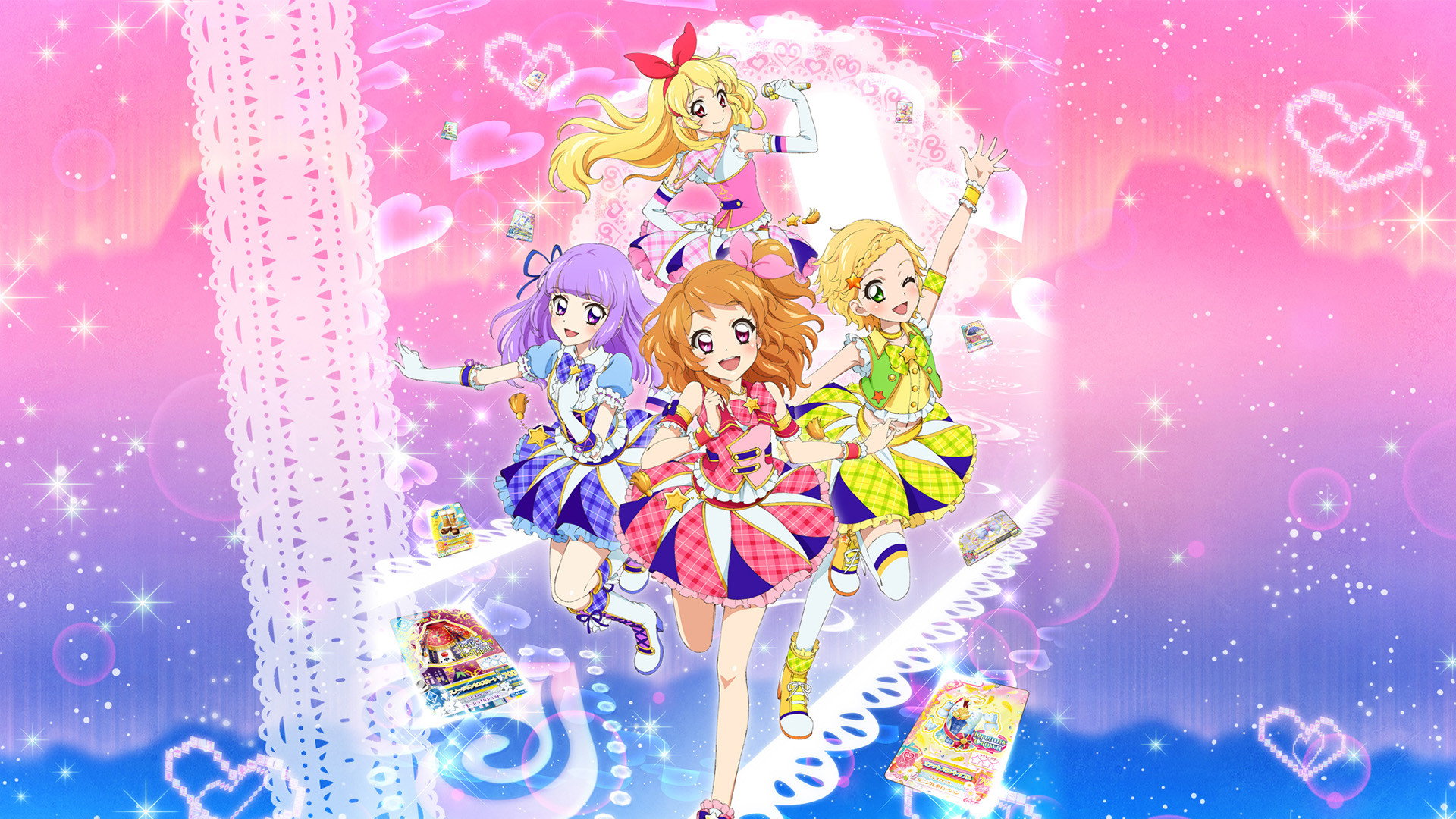 Aikatsu!'s poster