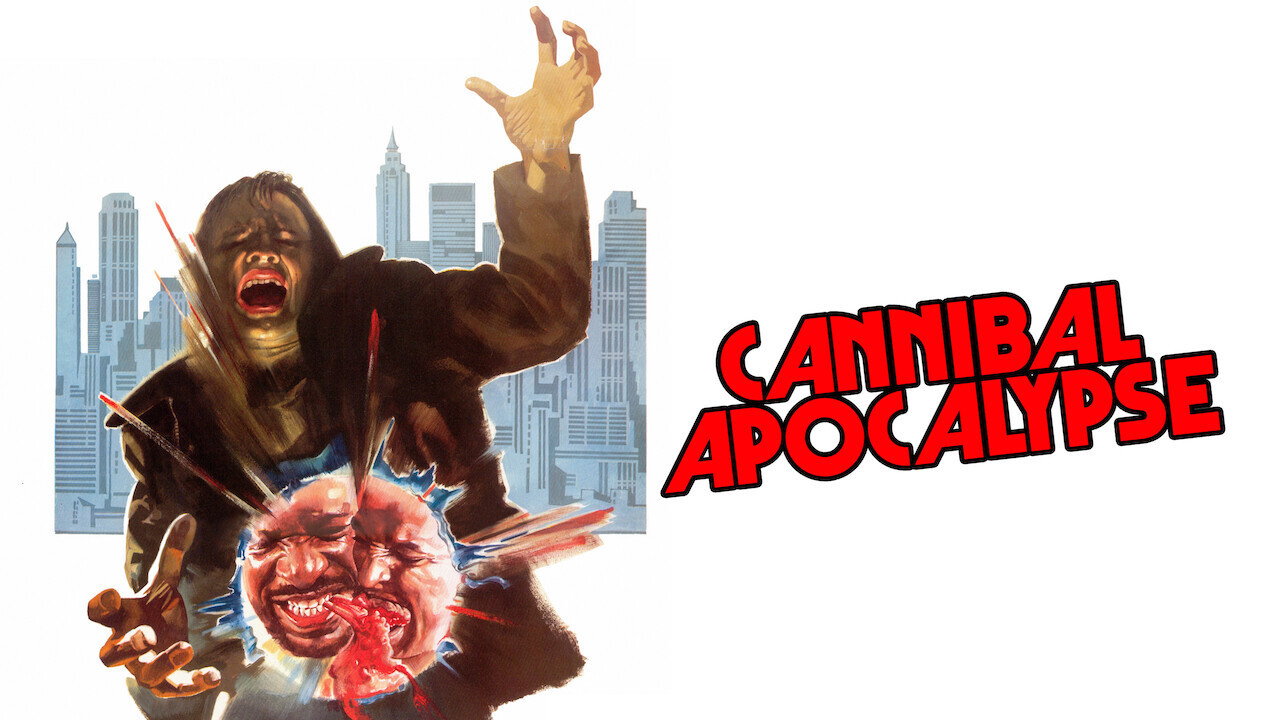 Cannibal Apocalypse's poster