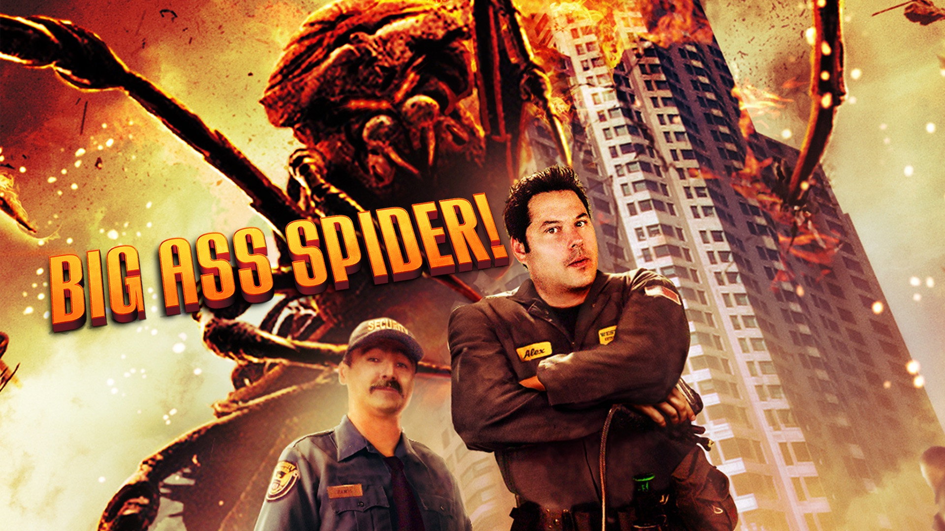 Big Ass Spider!'s poster