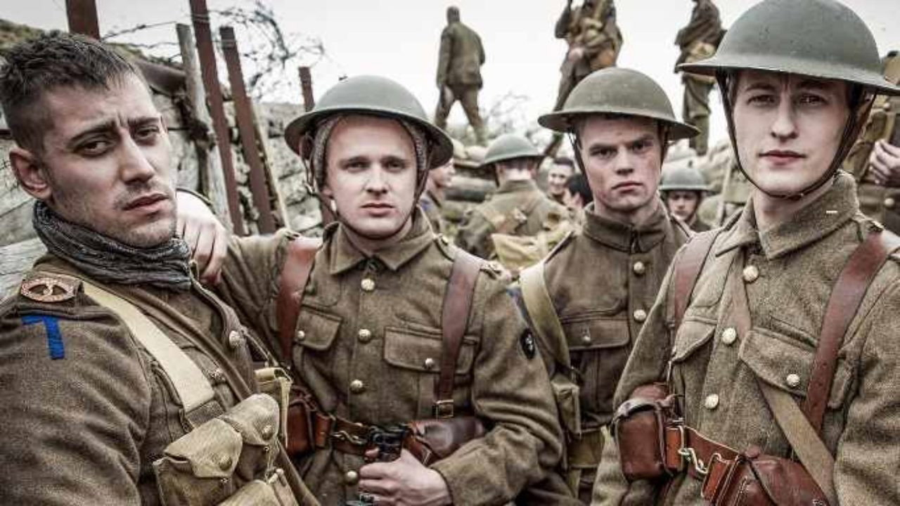 Our World War's poster