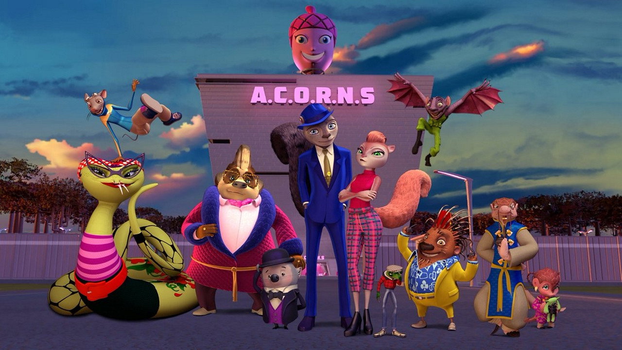 A.C.O.R.N.S.: Operation Crackdown's poster