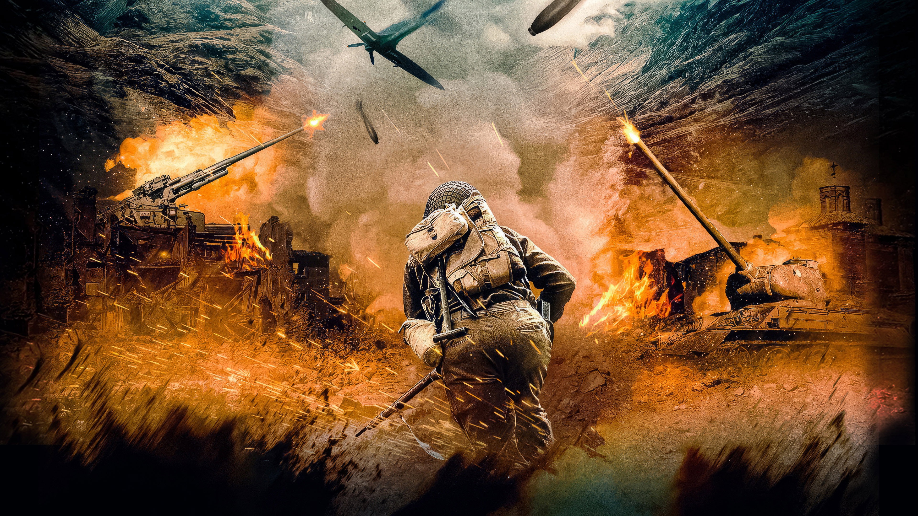 The Sacrifice's poster