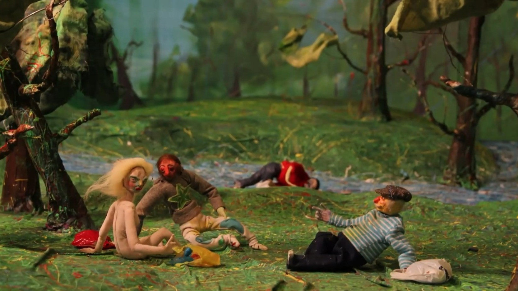 Breakfast on the Grass's poster