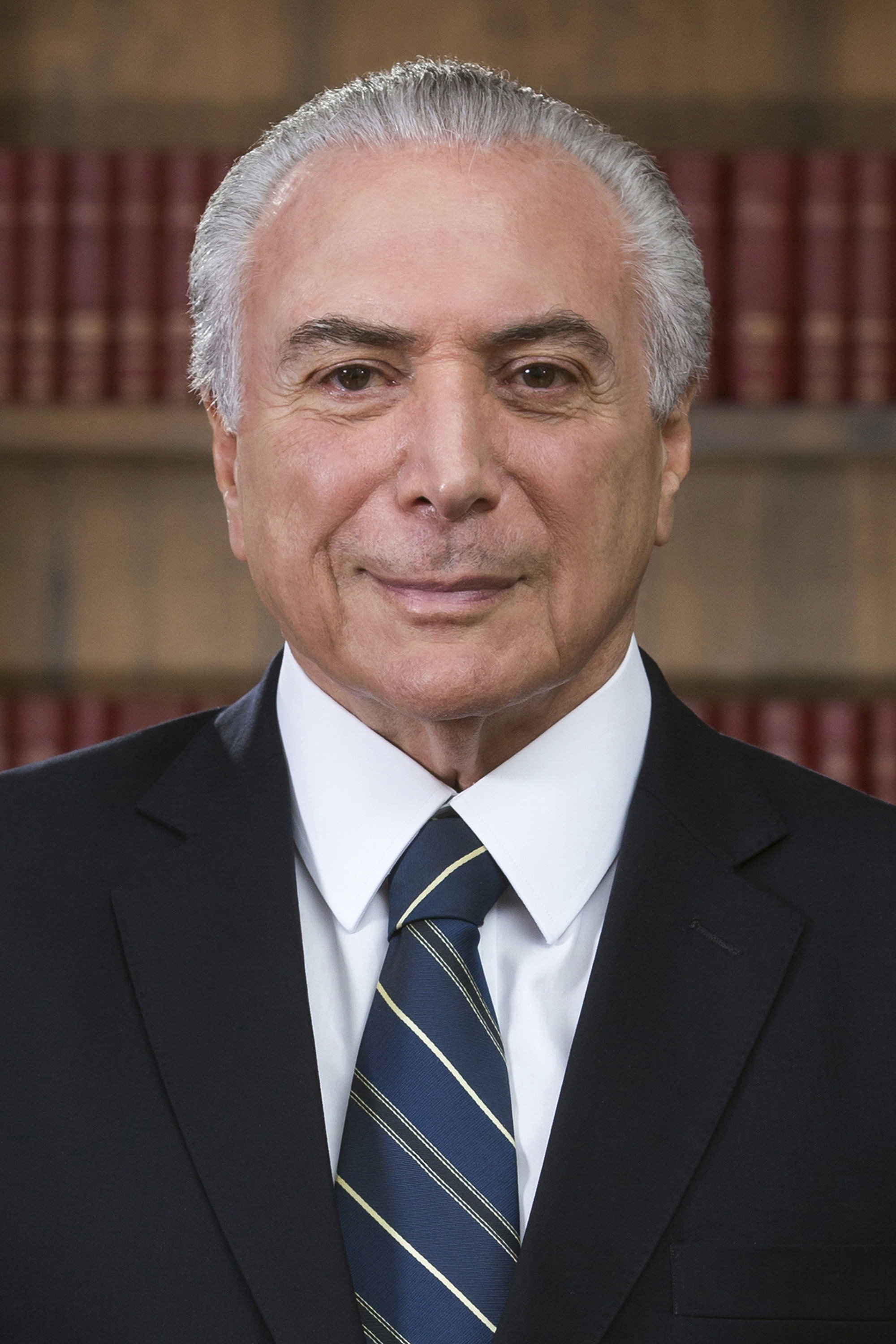 Michel Temer's poster