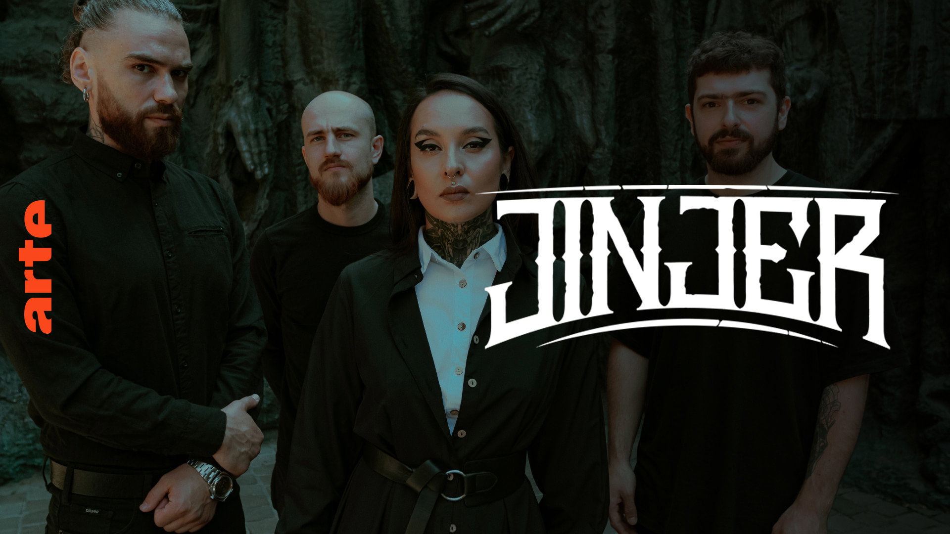Jinjer - Hellfest 2022's poster