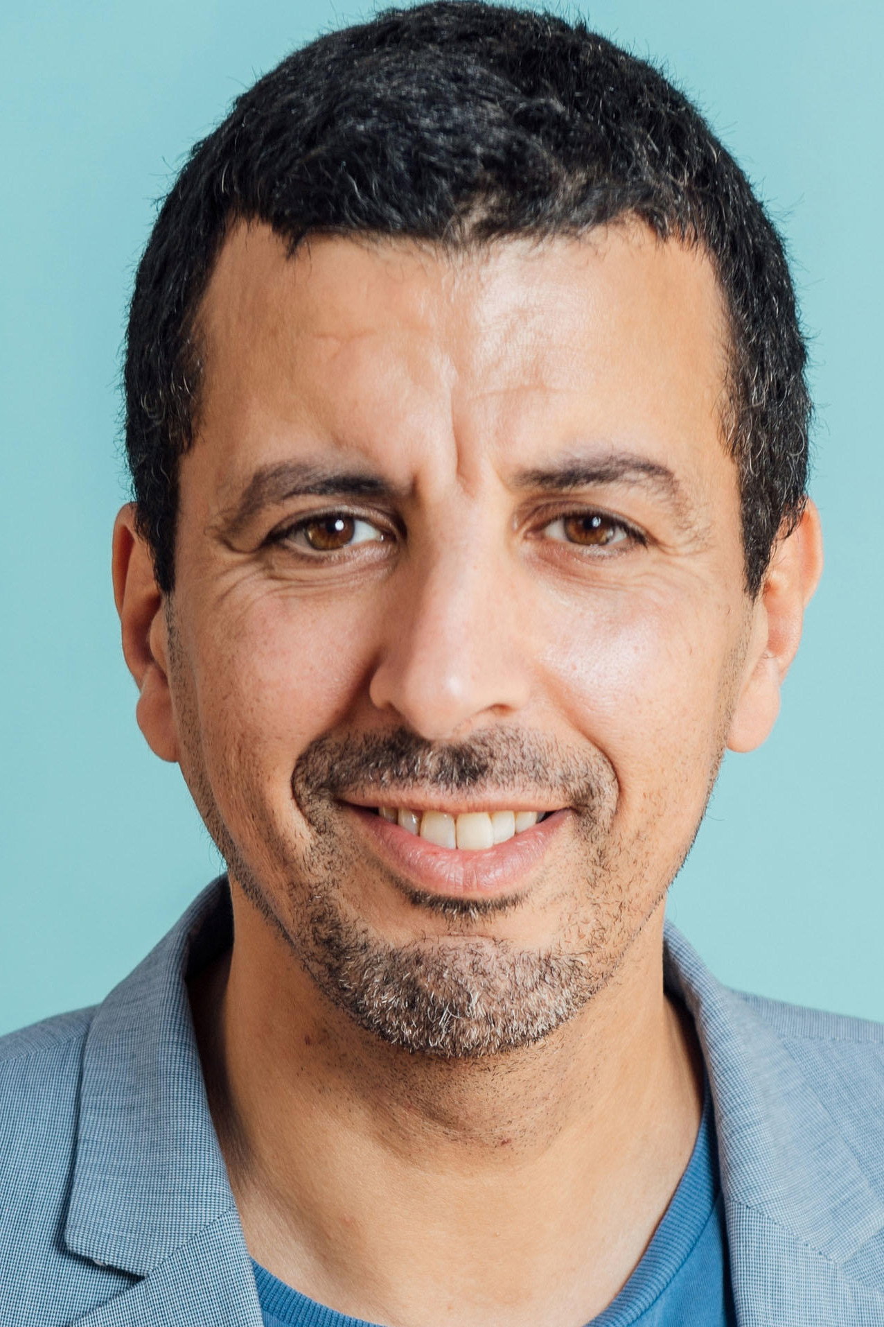 Samir Guesmi's poster