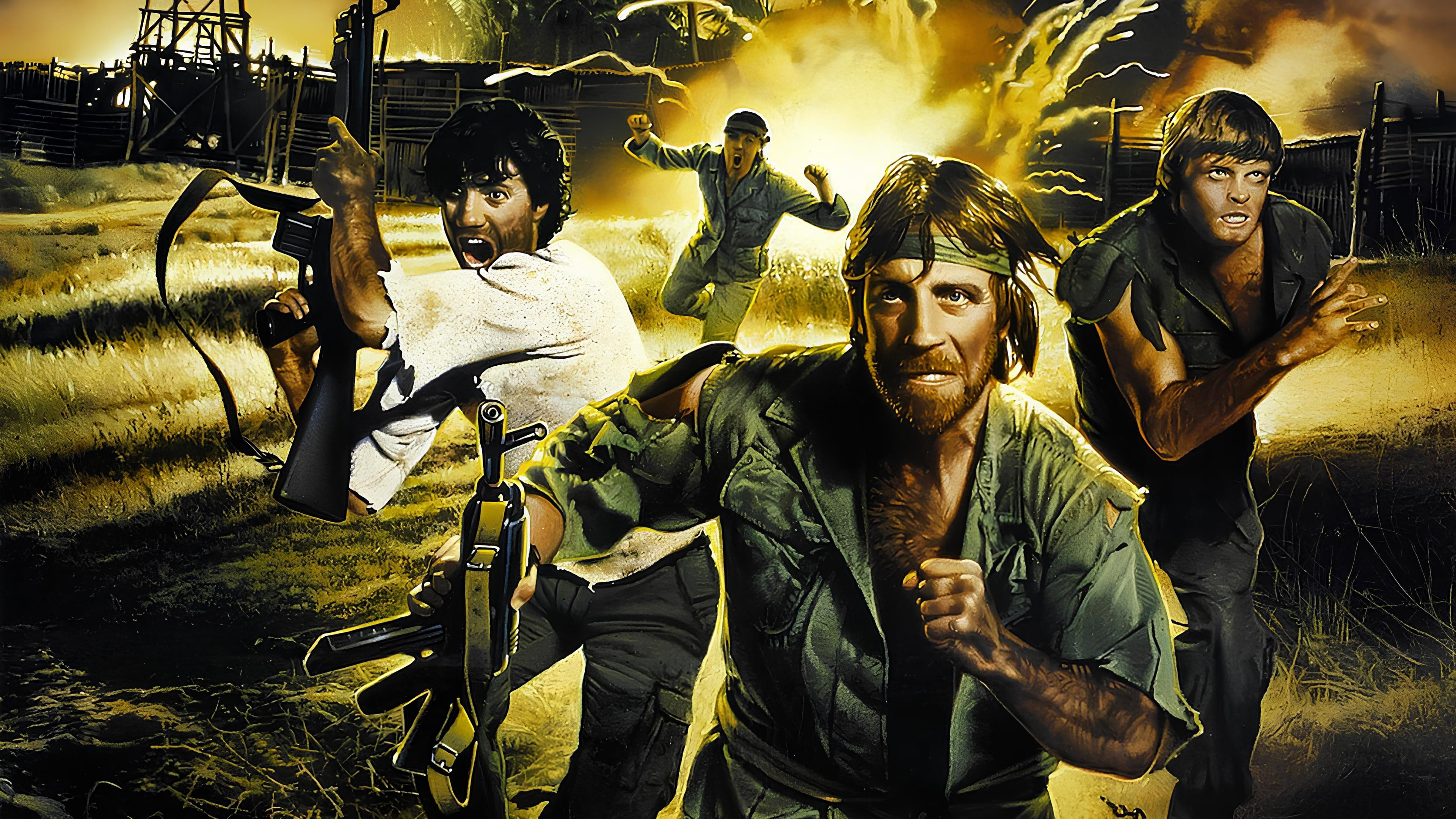 Missing in Action 2: The Beginning's poster