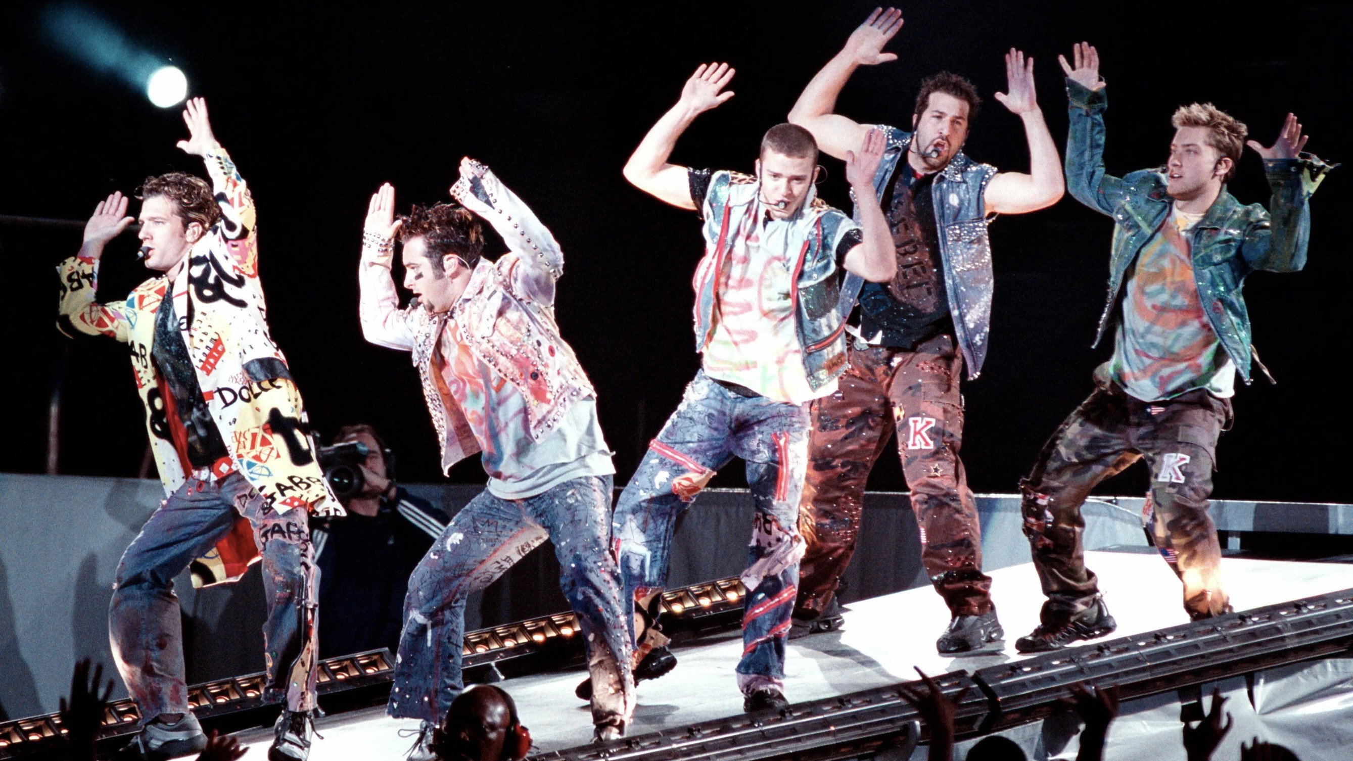 NSYNC: PopOdyssey Live's poster