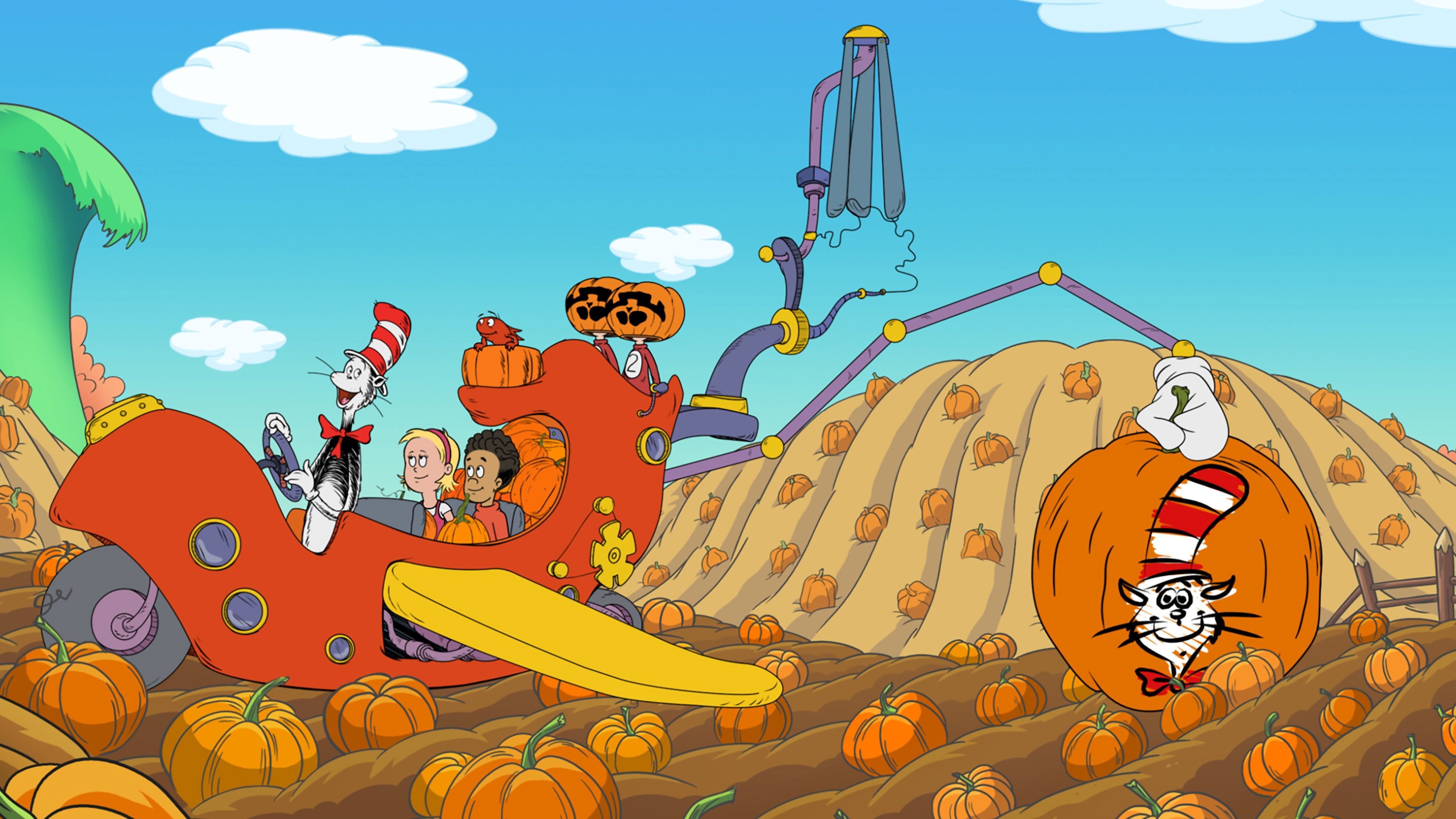 The Cat In The Hat Knows A Lot About Halloween!'s poster