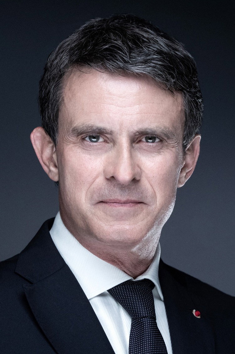 Manuel Valls's poster