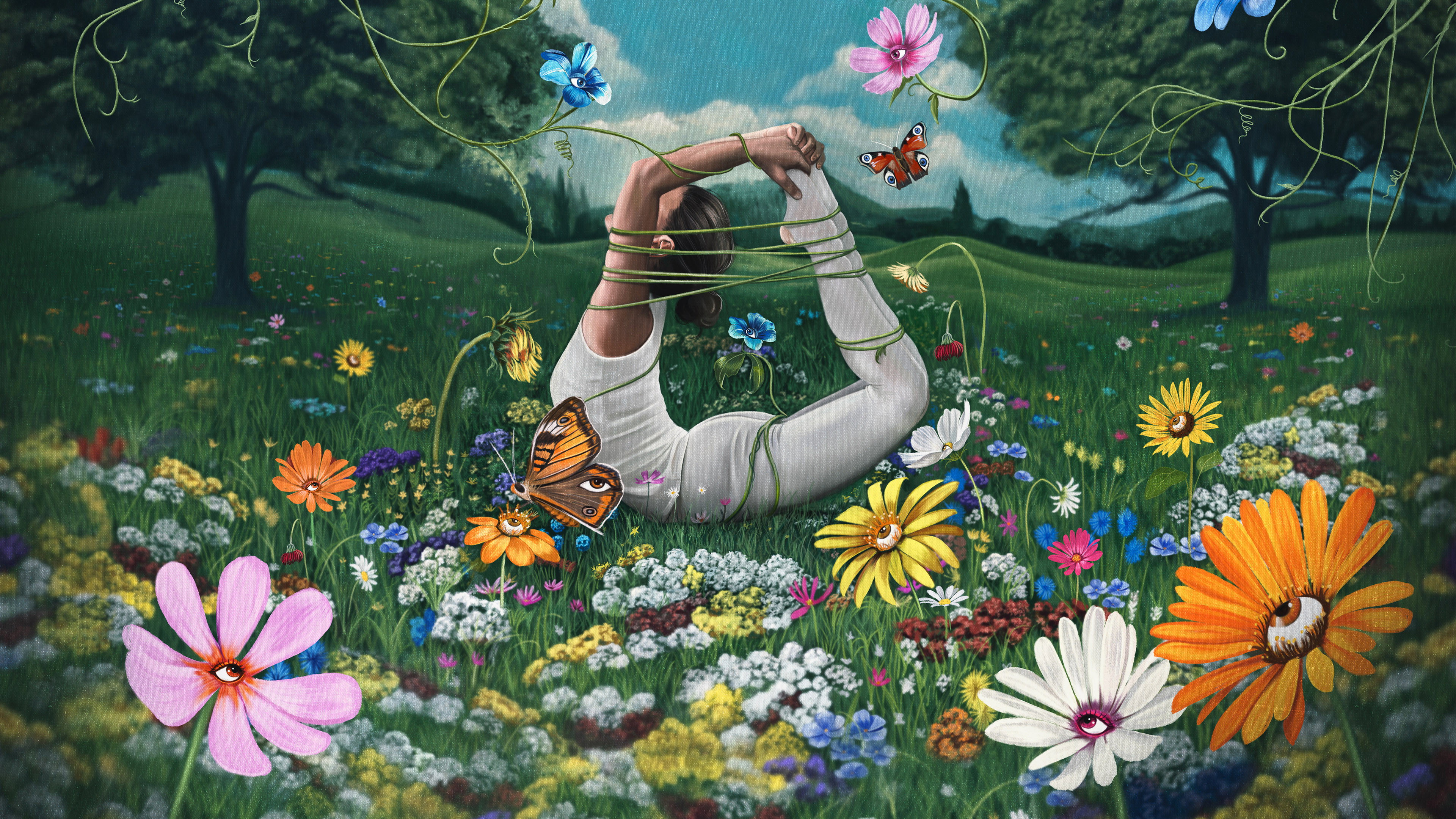 Twisted Yoga's poster