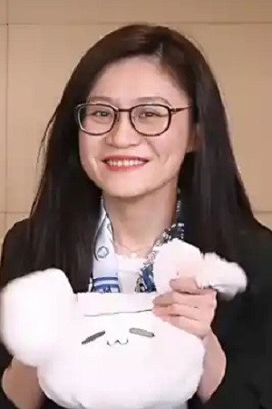 Qian Xiaobai's poster