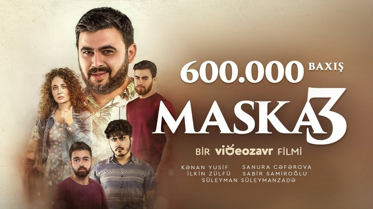 Mask 3's poster