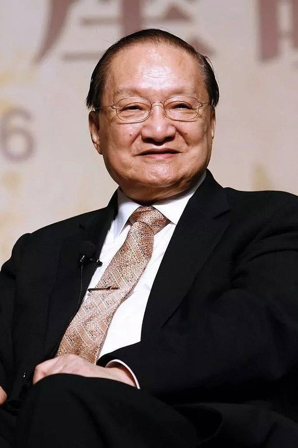 Louis Cha's poster