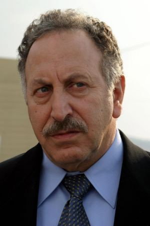 Makram J. Khoury's poster